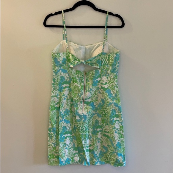 Lilly Pulitzer McCallum Shift Dress 8 - Picture 3 of 5